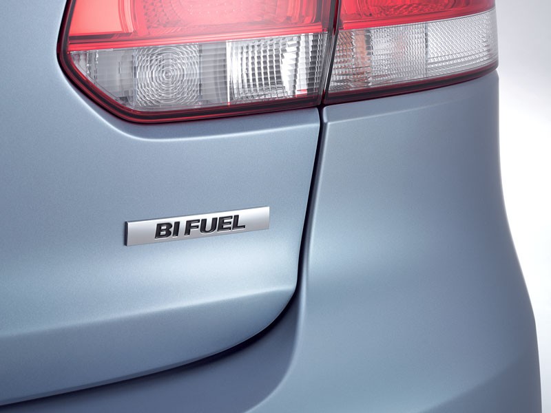 Bolonia 2008: Volkswagen Golf BiFuel na LPG
