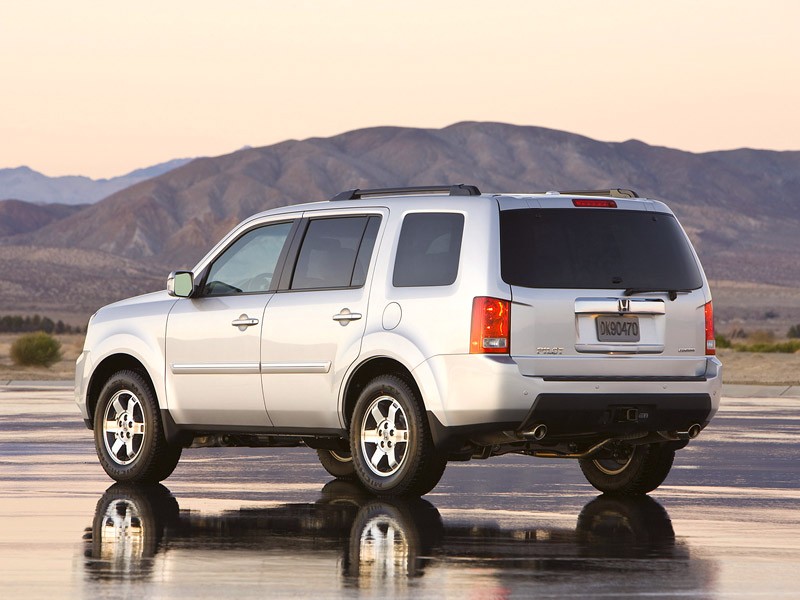 Honda Pilot: seryjne wcielenie nowej generacji dużego SUV-a