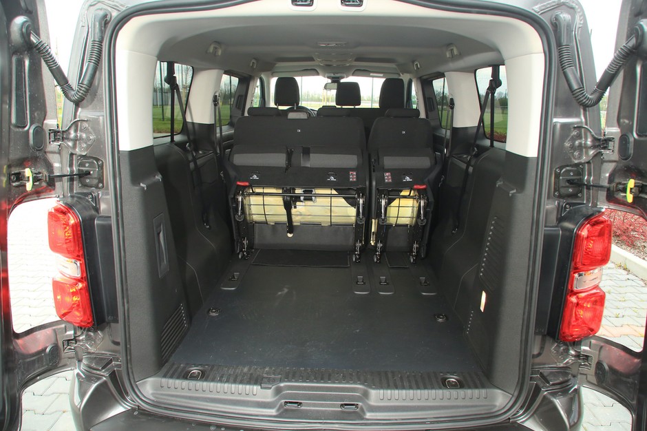 Opel Zafira-e Life – 2021 rok