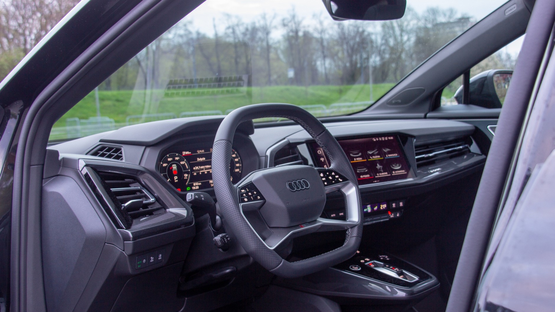 Audi Q4 Sportback e-tron S Line 50 quattro