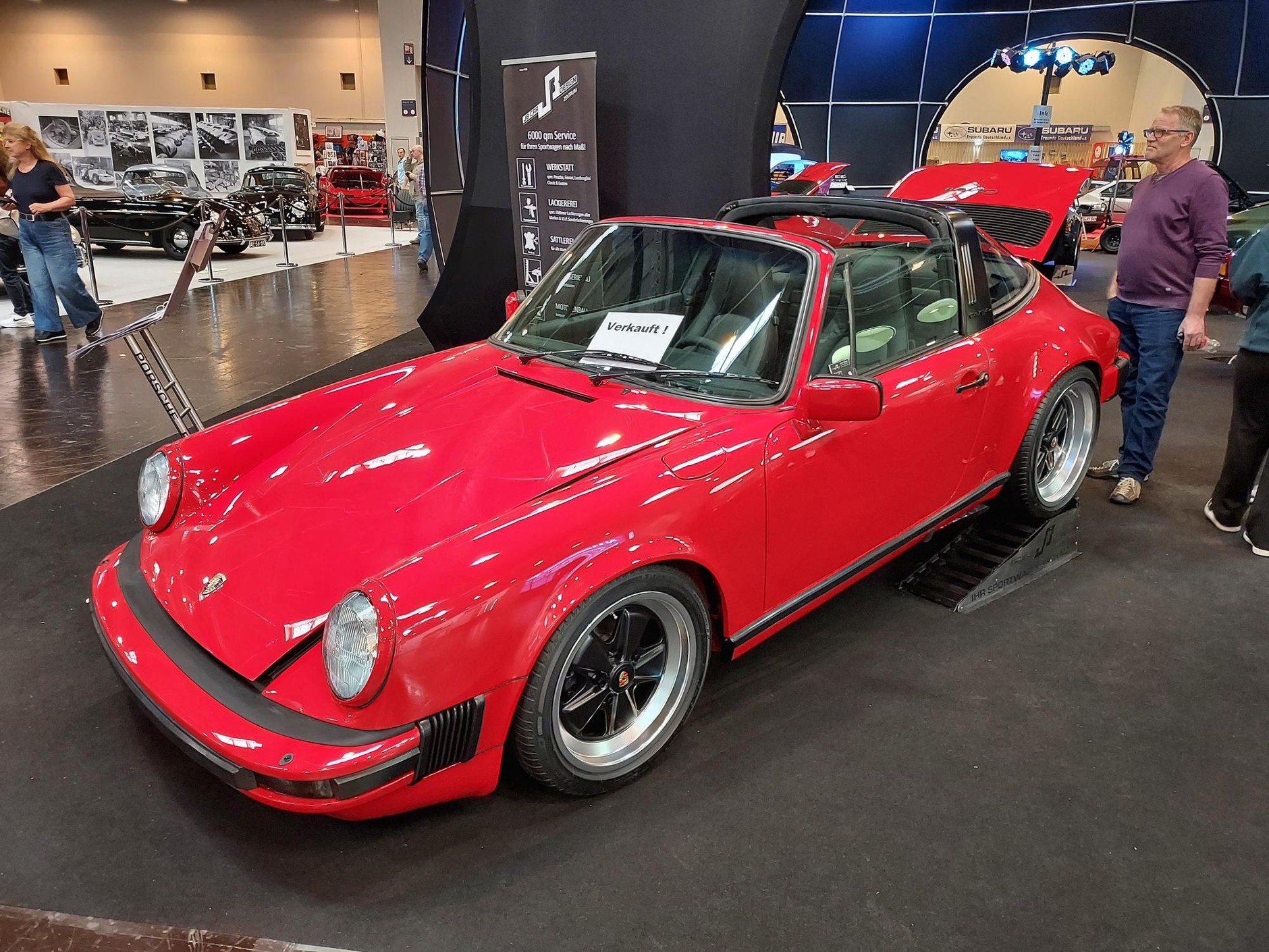 Techno-Classica Essen 2025