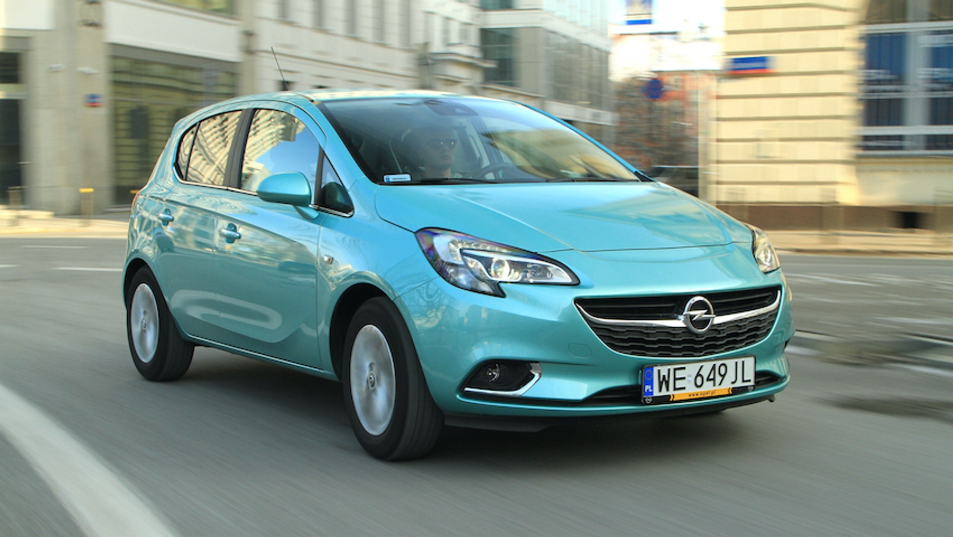 Opel Corsa E (2014-19)