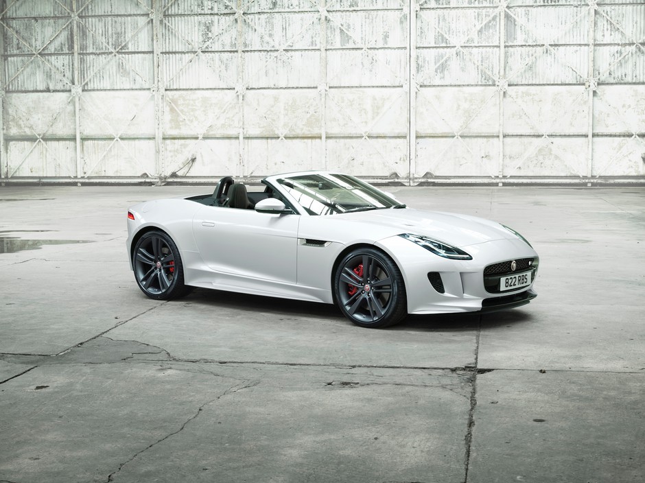 Jaguar F-Type British Design Edition