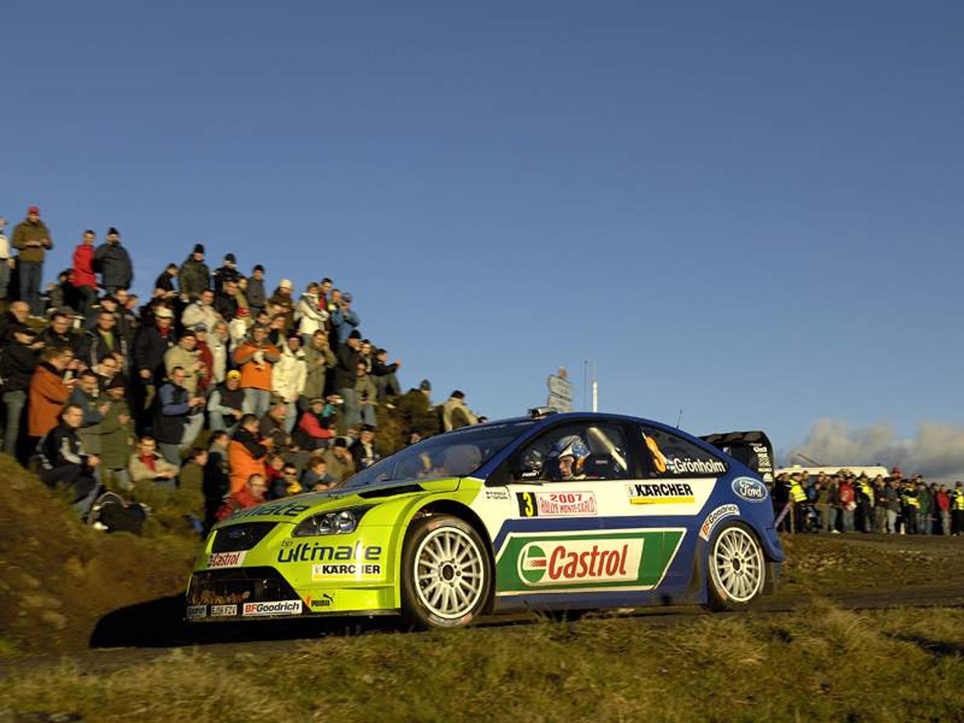 Fotogaleria z Rajdu Monte Carlo 2007!