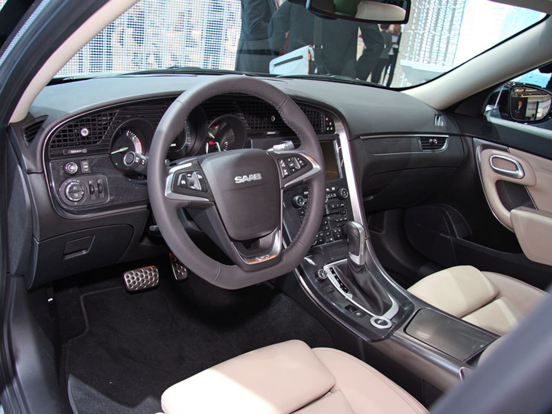 Saab 9-5 zaprezentowany oficjalnie w Polsce