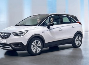 Nowy Opel Crossland X – crossover do miasta