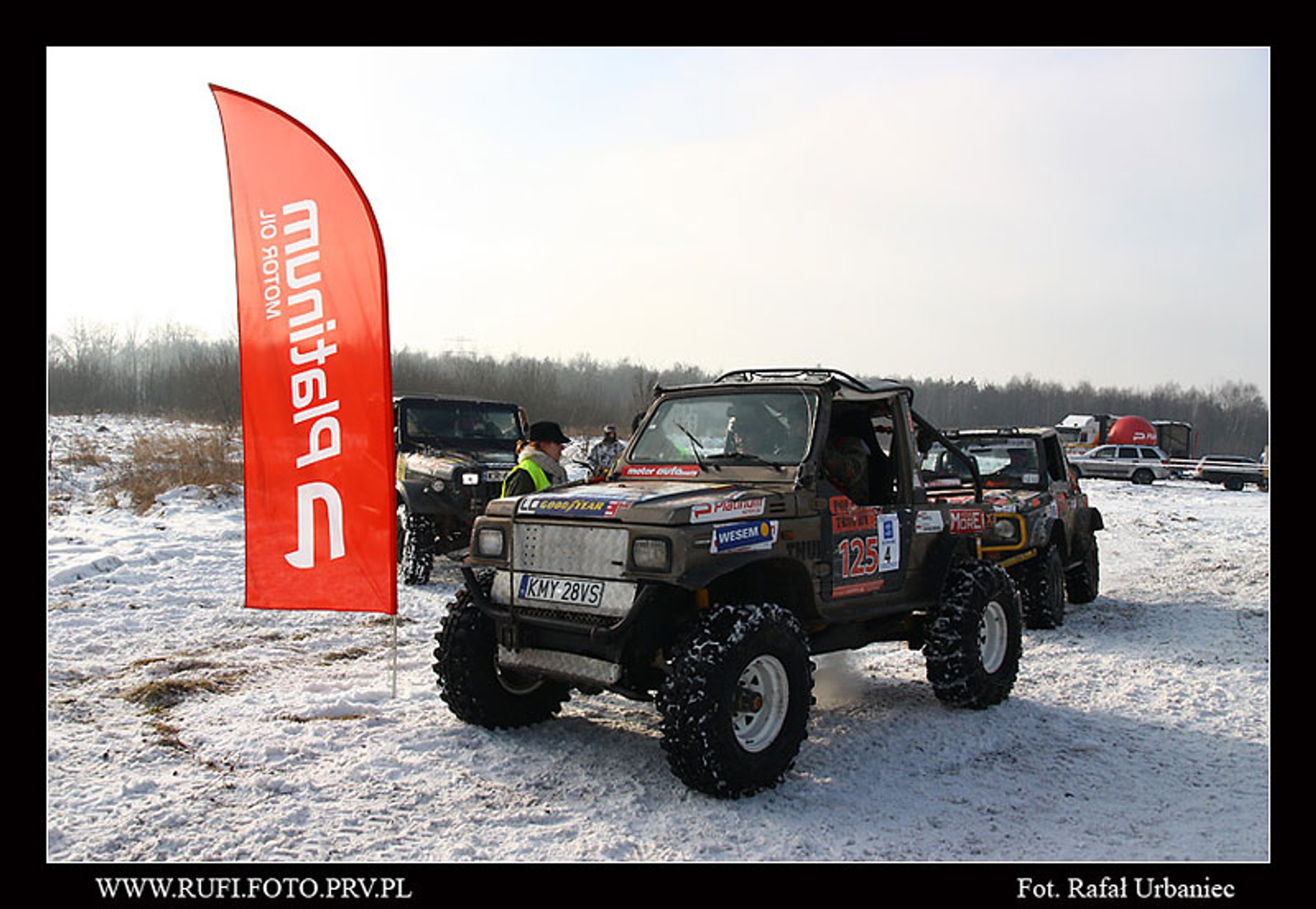 WOŚP 2009: offroadowa fotogaleria - Rafał Urbaniec