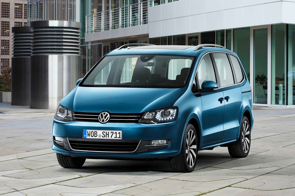 Volkswagen Sharan - Van wiecznie młody