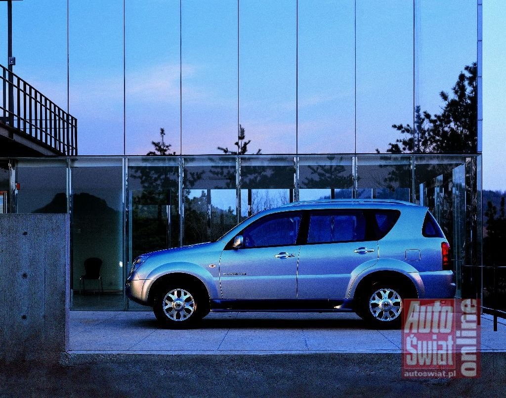 SsangYong Rexton
