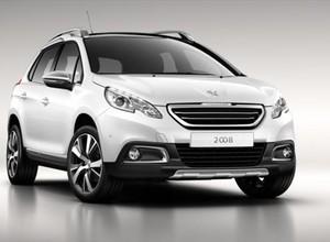 Genewa Motor Show: Peugeot 2008