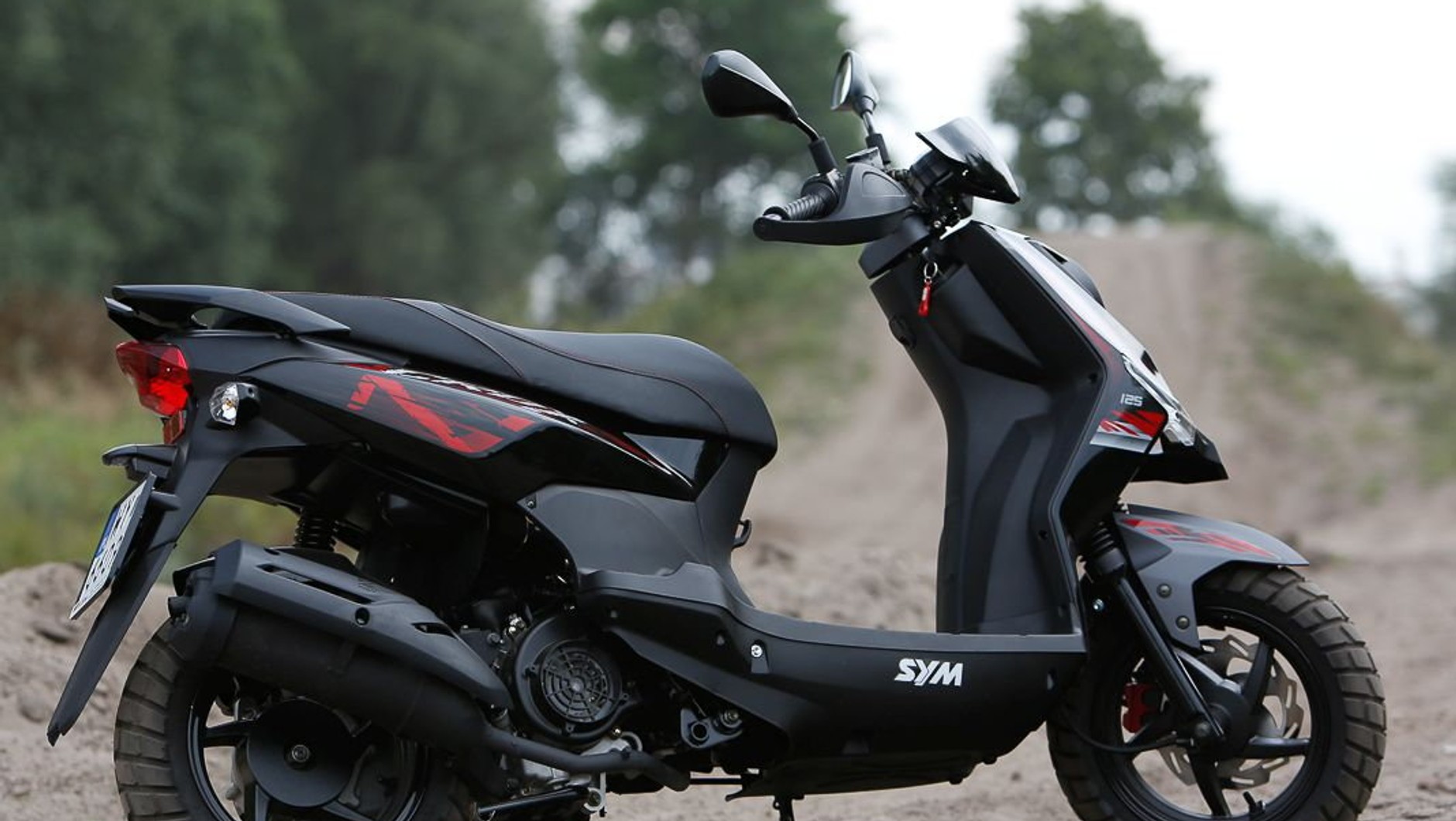 Sym Crox 125