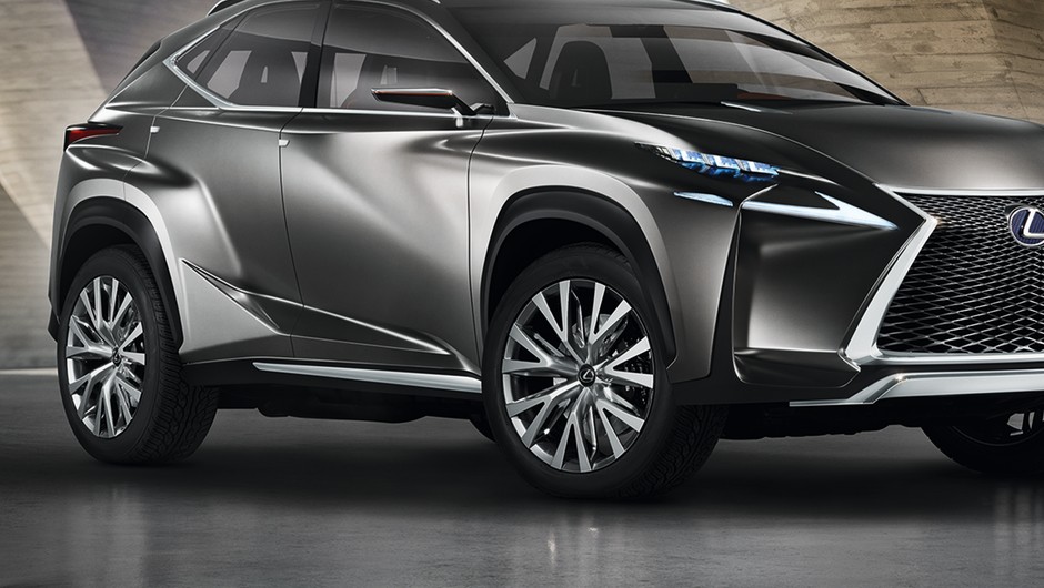 Lexus LF-NX