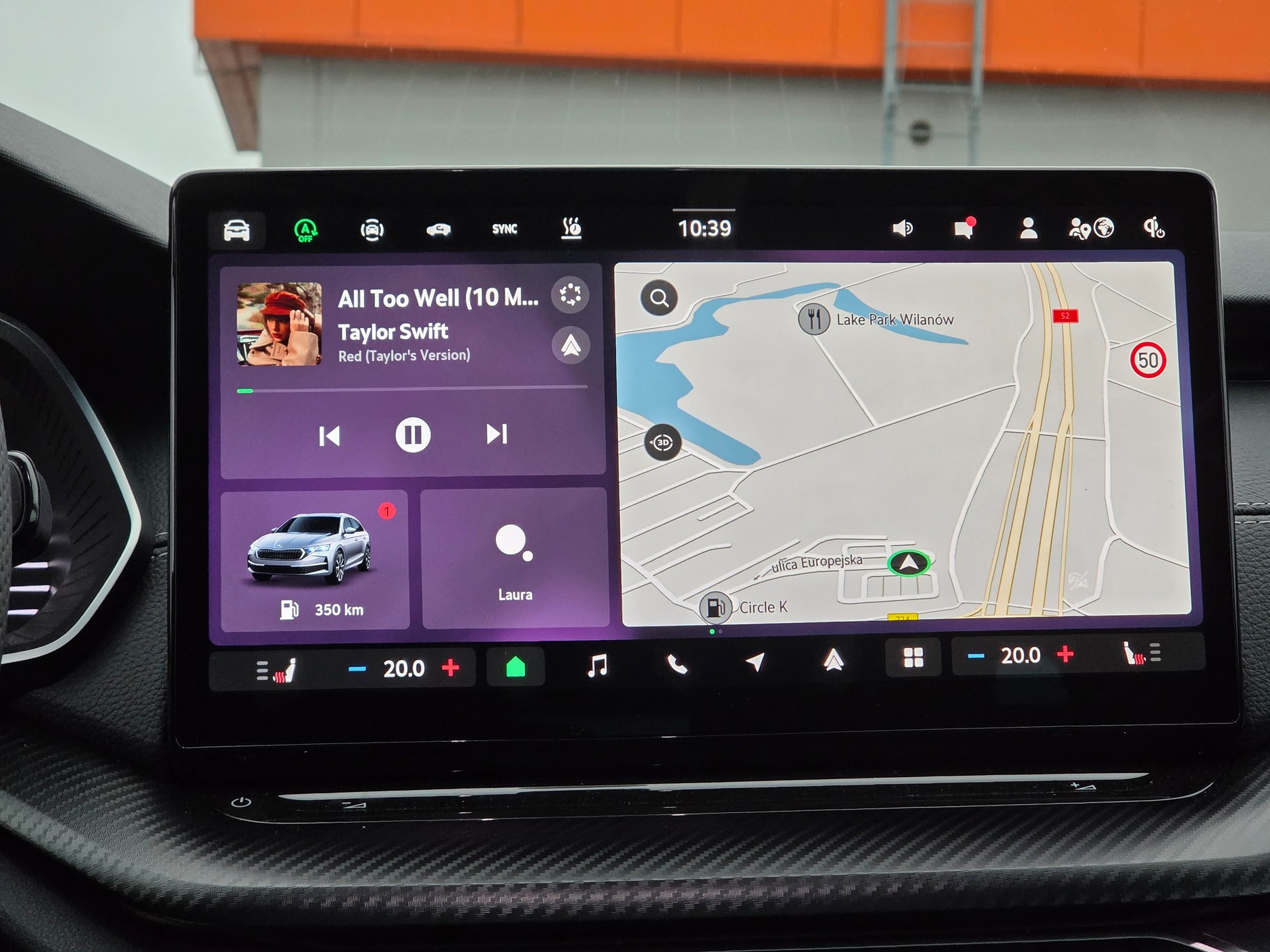 Skoda Octavia 2.0 TSI 204 KM 4x4