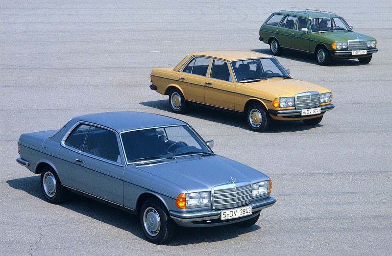 Mercedes-Benz E: historia gwiazdy klasy średniej wyższej (250 fotografii)