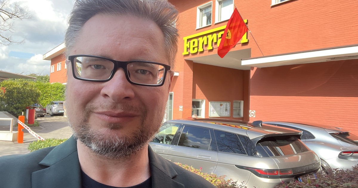 Fabryka Ferrari w Maranello (główne wejście)