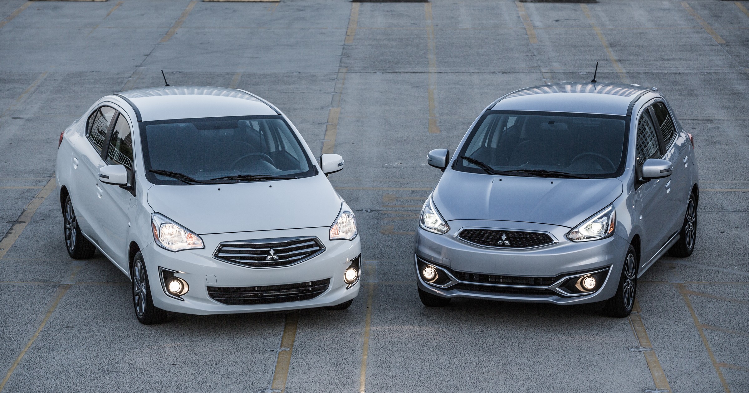 Mitsubishi Mirage według iSeeCars to najniebezpieczniejszy model dostępny w USA