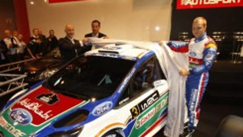 Ford Fiesta RS WRC debiutuje w Rajdzie Szwecji