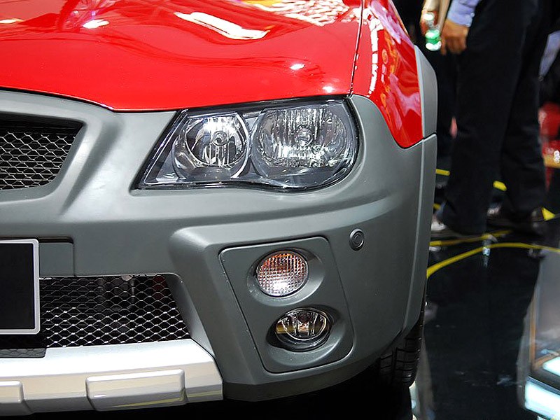 MG3 Crossover – mały chiński allroad