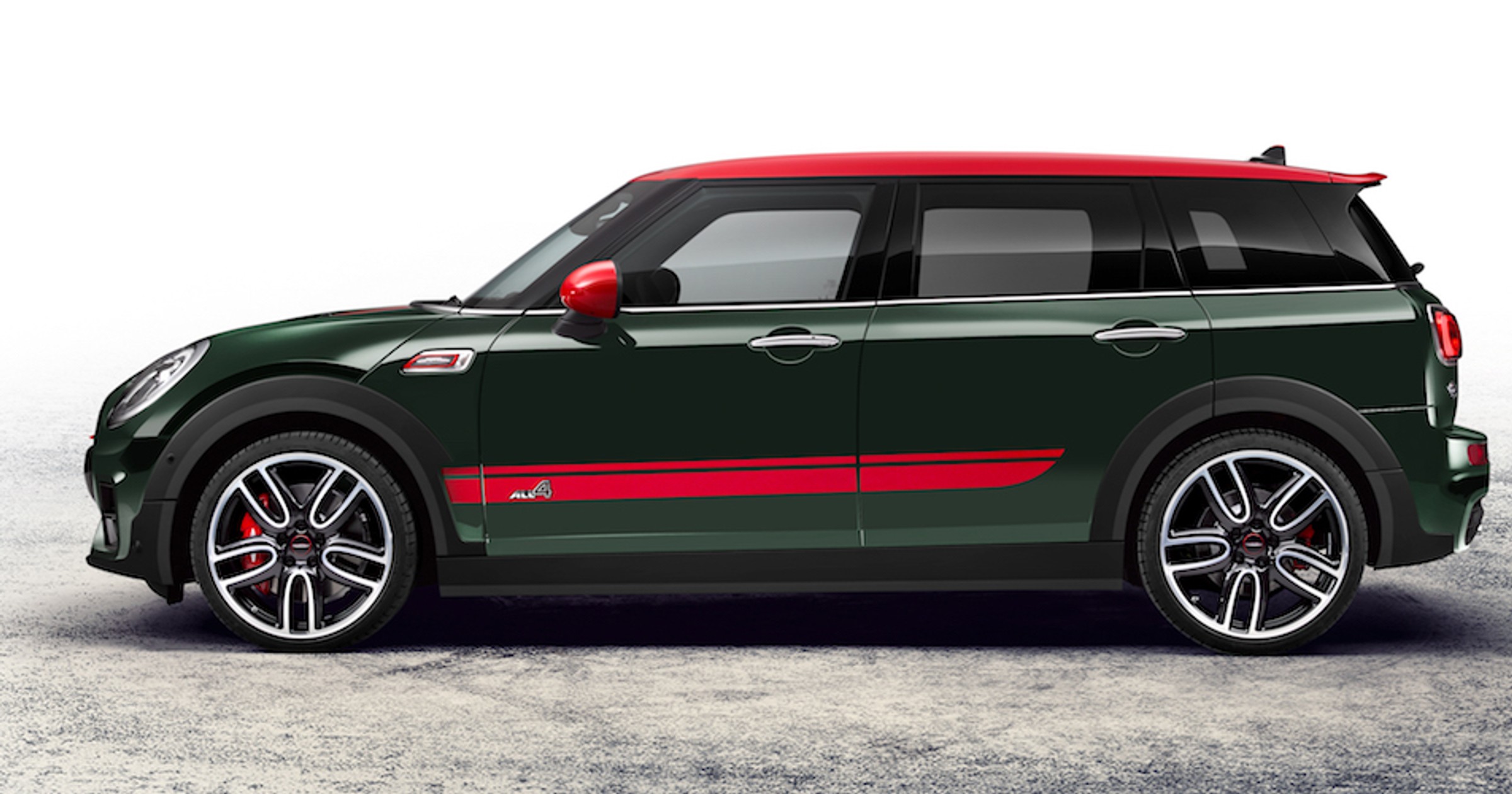 Mini John Cooper Works Clubman