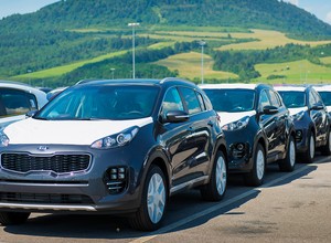 Kia Sportage lokomotywą rekordów