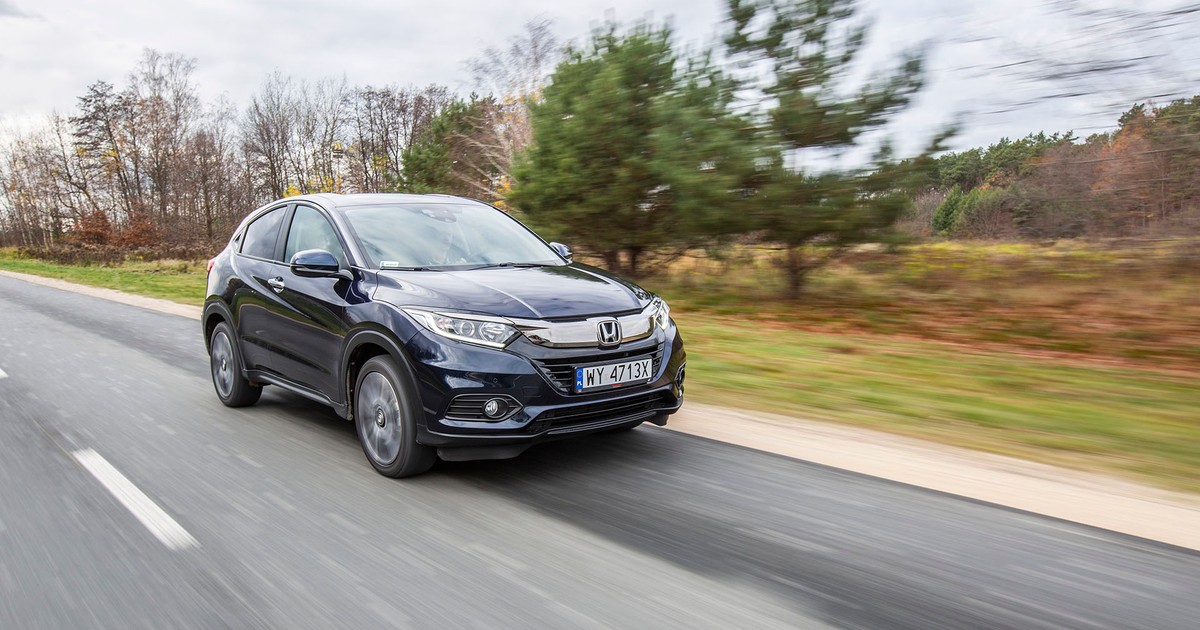 Honda HR-V 1.5 i-VTEC - imponuje przestrzenią
