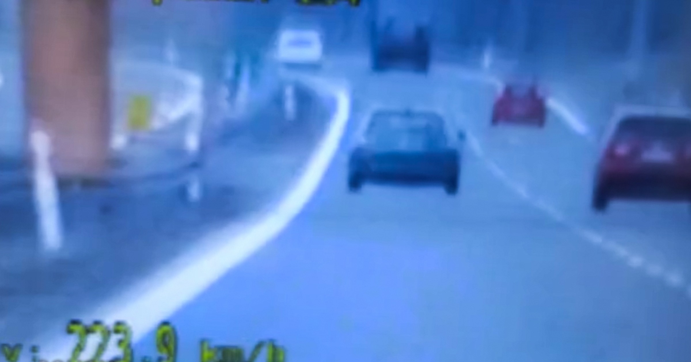 Jechał ponad 223 km na S3, bo chciał przepchać EGR