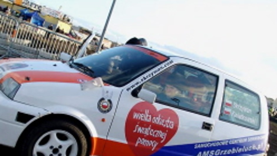 Moto Orkiestra 2008: spotykamy się pod Pałacem Kultury w Warszawie