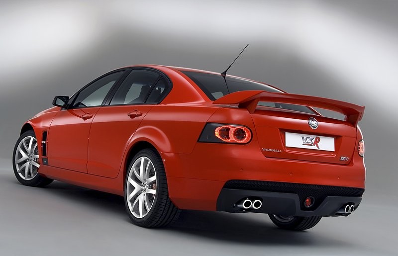 Nowy Vauxhall VXR8: następca Monaro znów tylko w Wielkiej Brytanii
