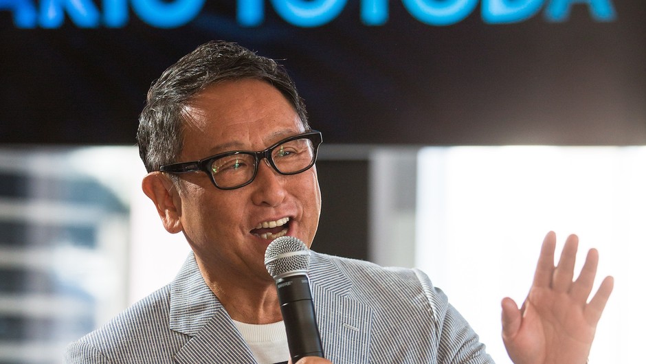 Akio Toyoda