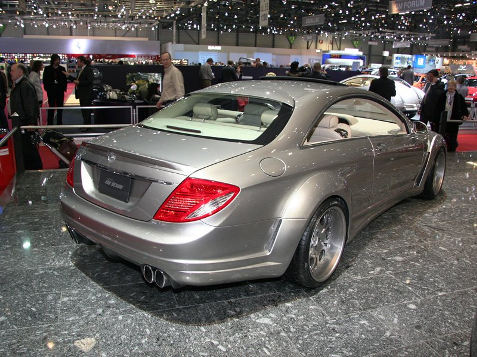 Genewa 2007: fotogaleria z drugiego dnia