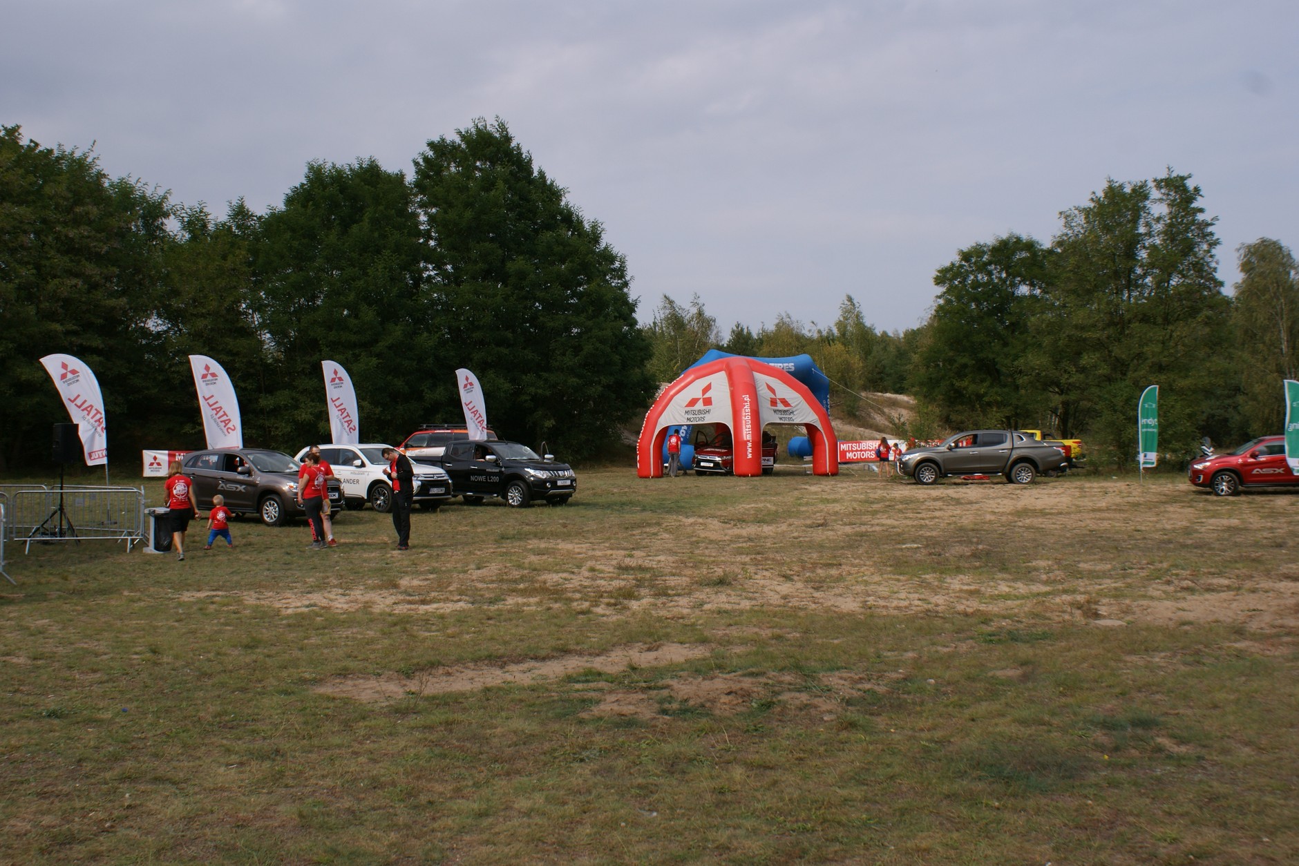 I Zlot Mitsubishi - Bronisławów 2016