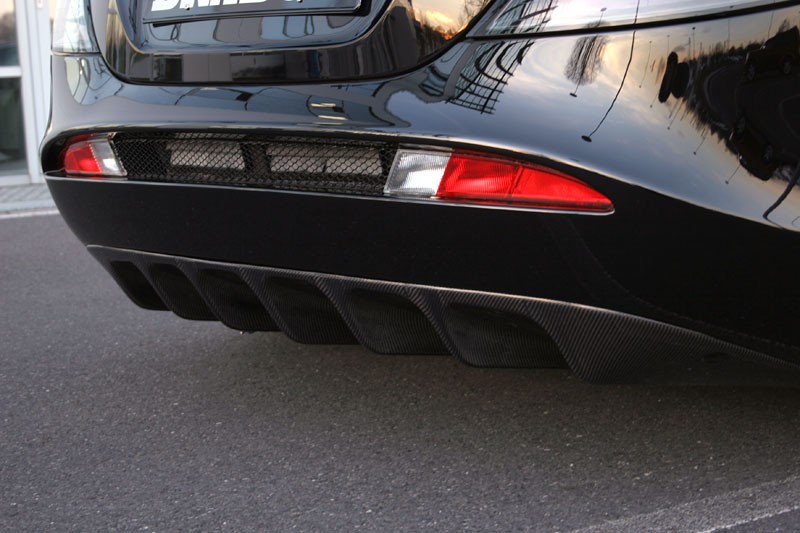 Essen Motor Show 2007: Brabus SLR Roadster – chromowany amfiteatr