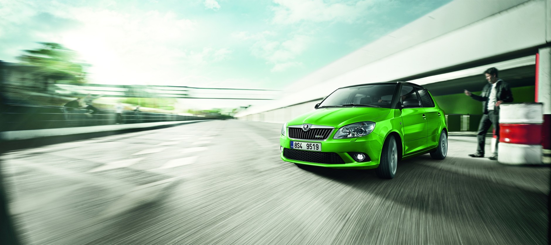 Skoda Fabia RS