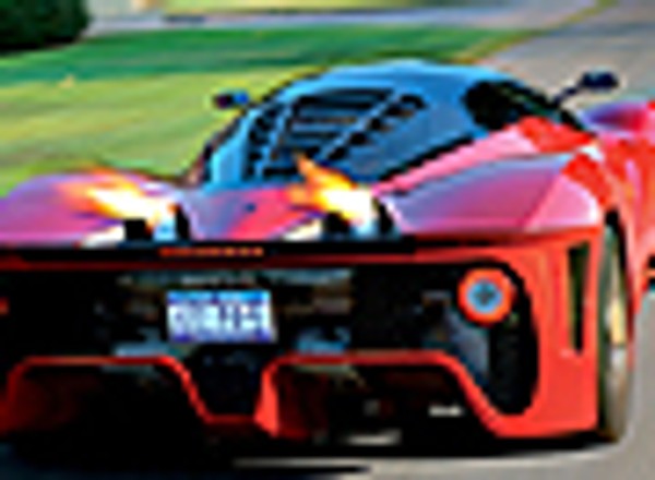 Ferrari P4/5 - Niepowtarzalny
