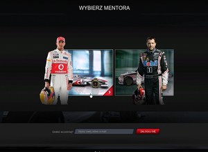 Twoje nazwisko na bolidzie Vodafone McLaren Mercedes