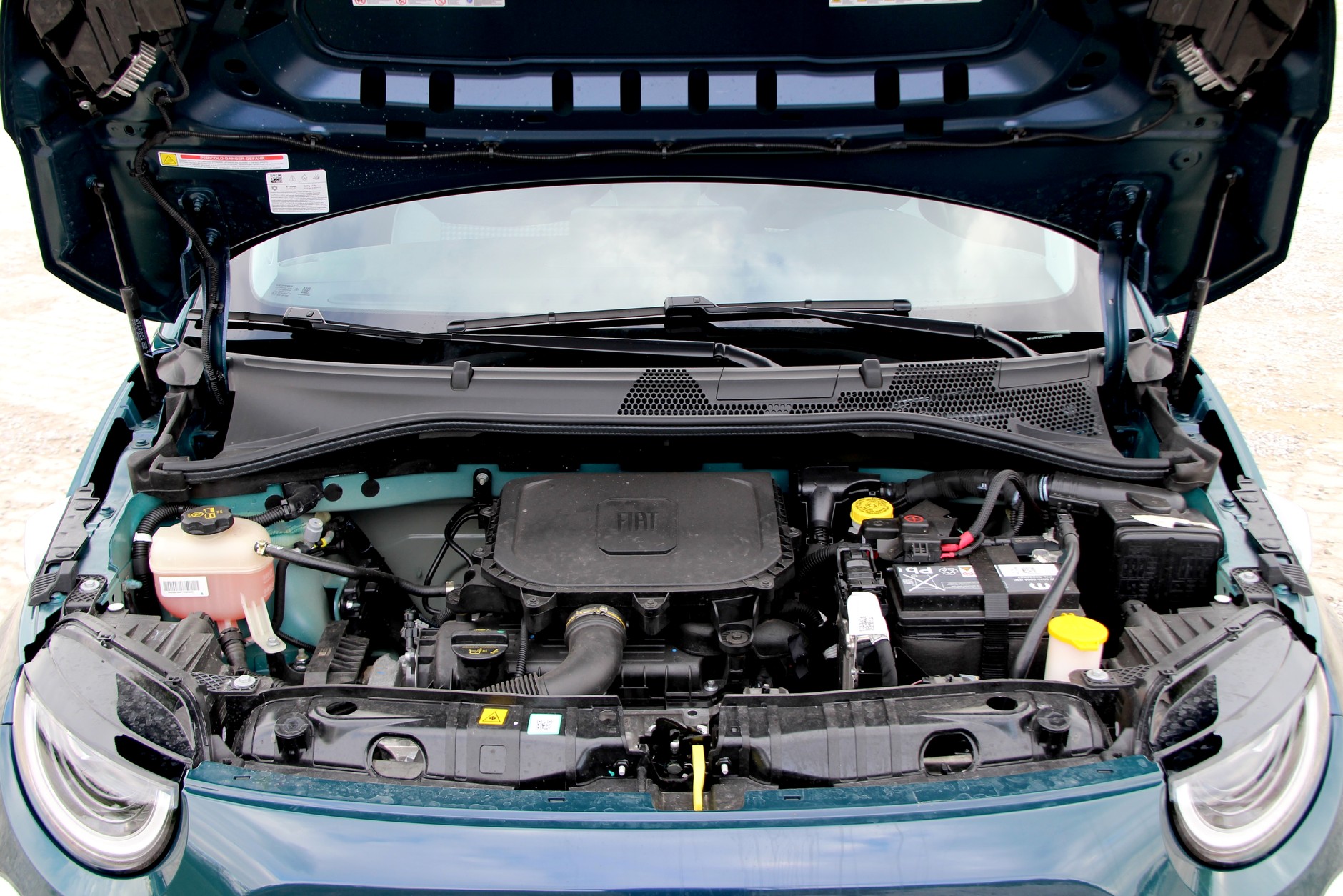 Fiat 500 Hybrid Torino