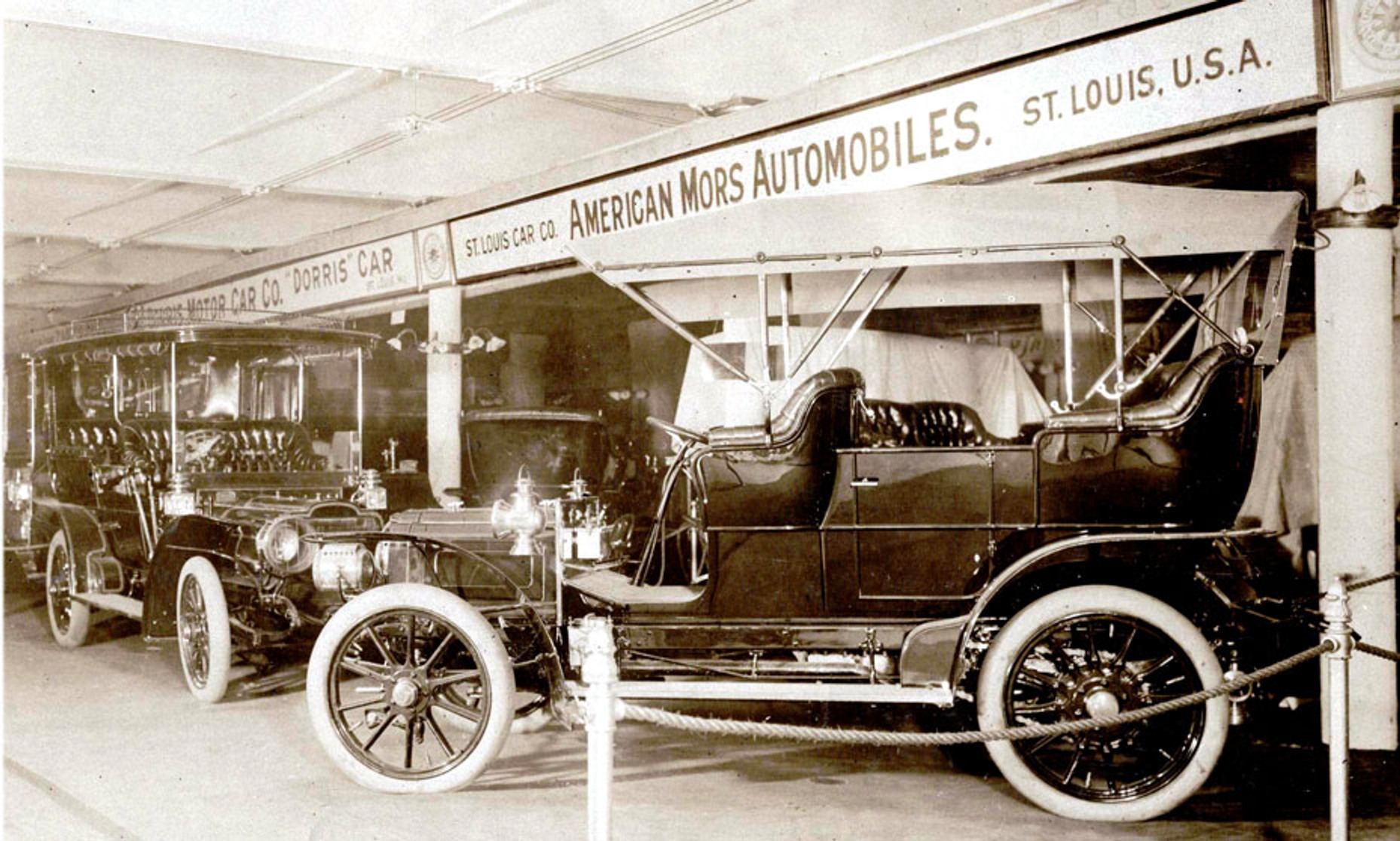 Salon samochodowy w Chicago (1907)