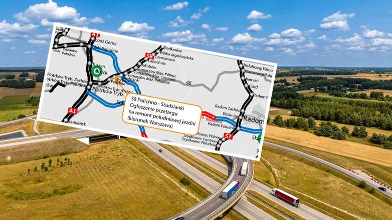 Remont S8 Polichno – Studzianki