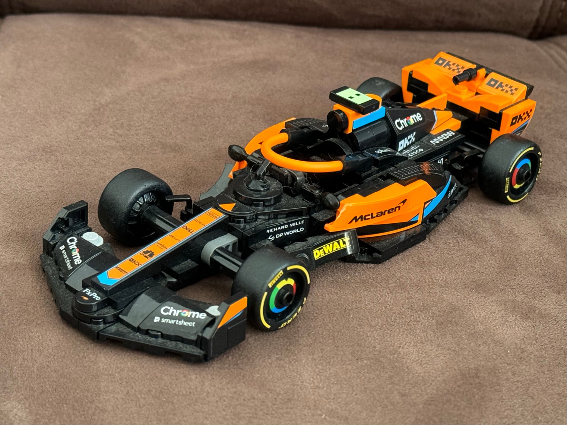 LEGO Speed Champions McLaren F1
