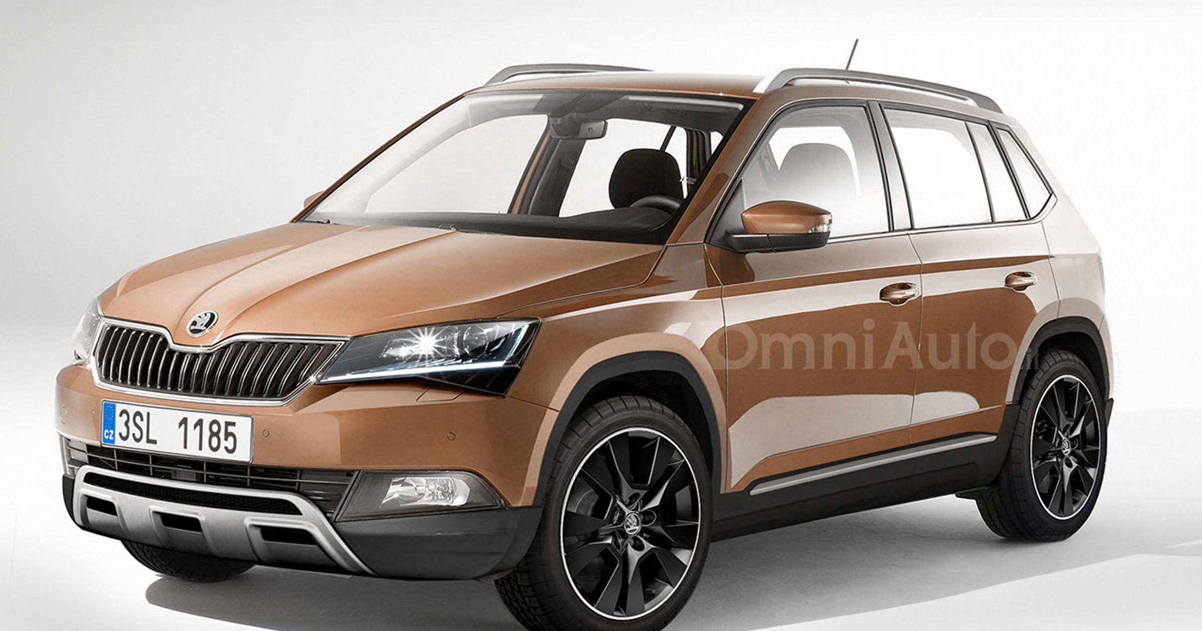 Skoda Fabia Cross - pierwsza wizualizacja
