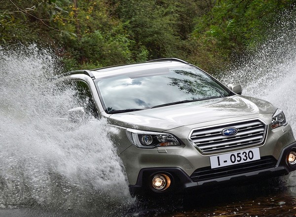 Luksusowym kombi jedziemy w teren - Subaru Outback