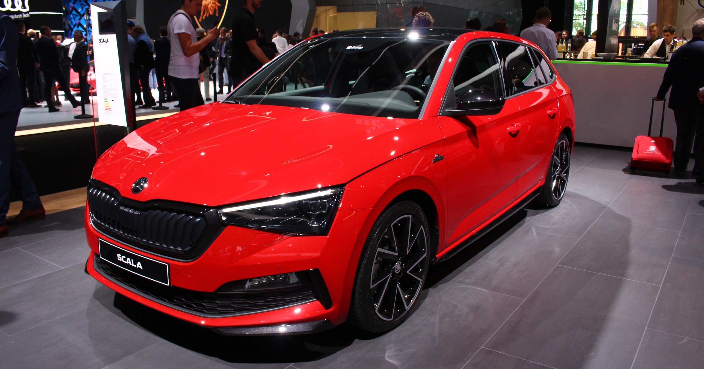 Skoda Scala Monte Carlo