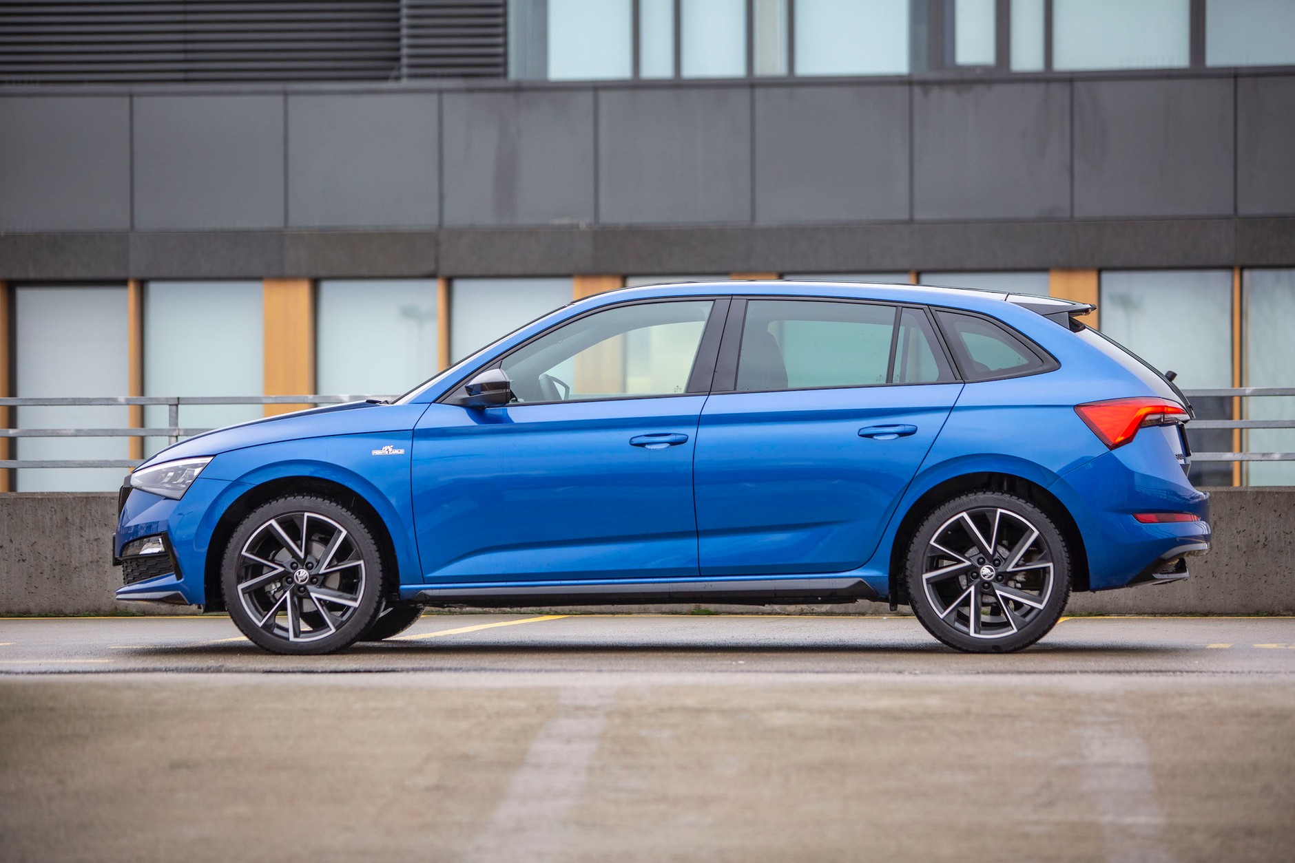 Skoda Scala Monte Carlo