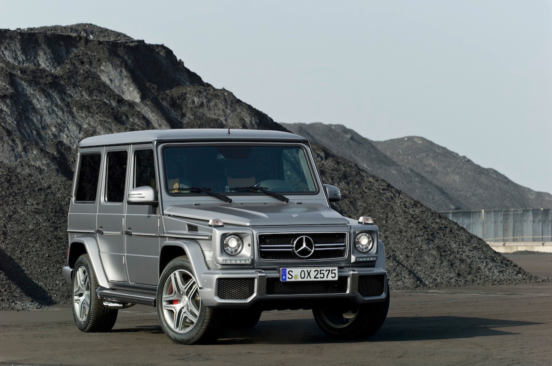 Odświeżony Mercedes G 63 AMG
