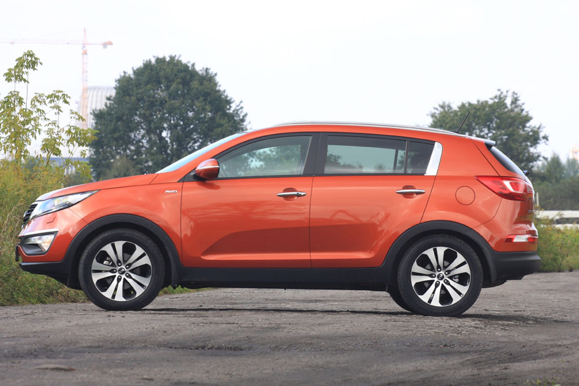 Kia Sportage 2.0 CRDI XL 4WD: Będzie numerem jeden?