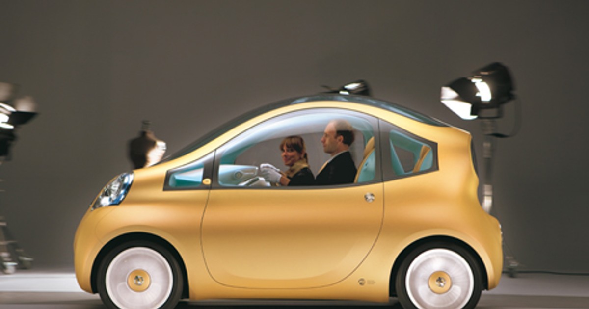 Nissan Nuvu - electromaluch