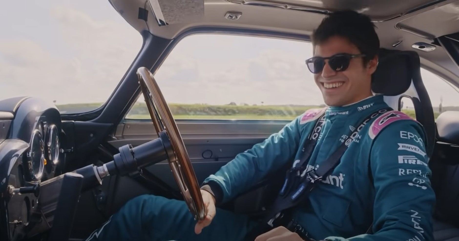 ...ale Lance Stroll też miał frajdę!