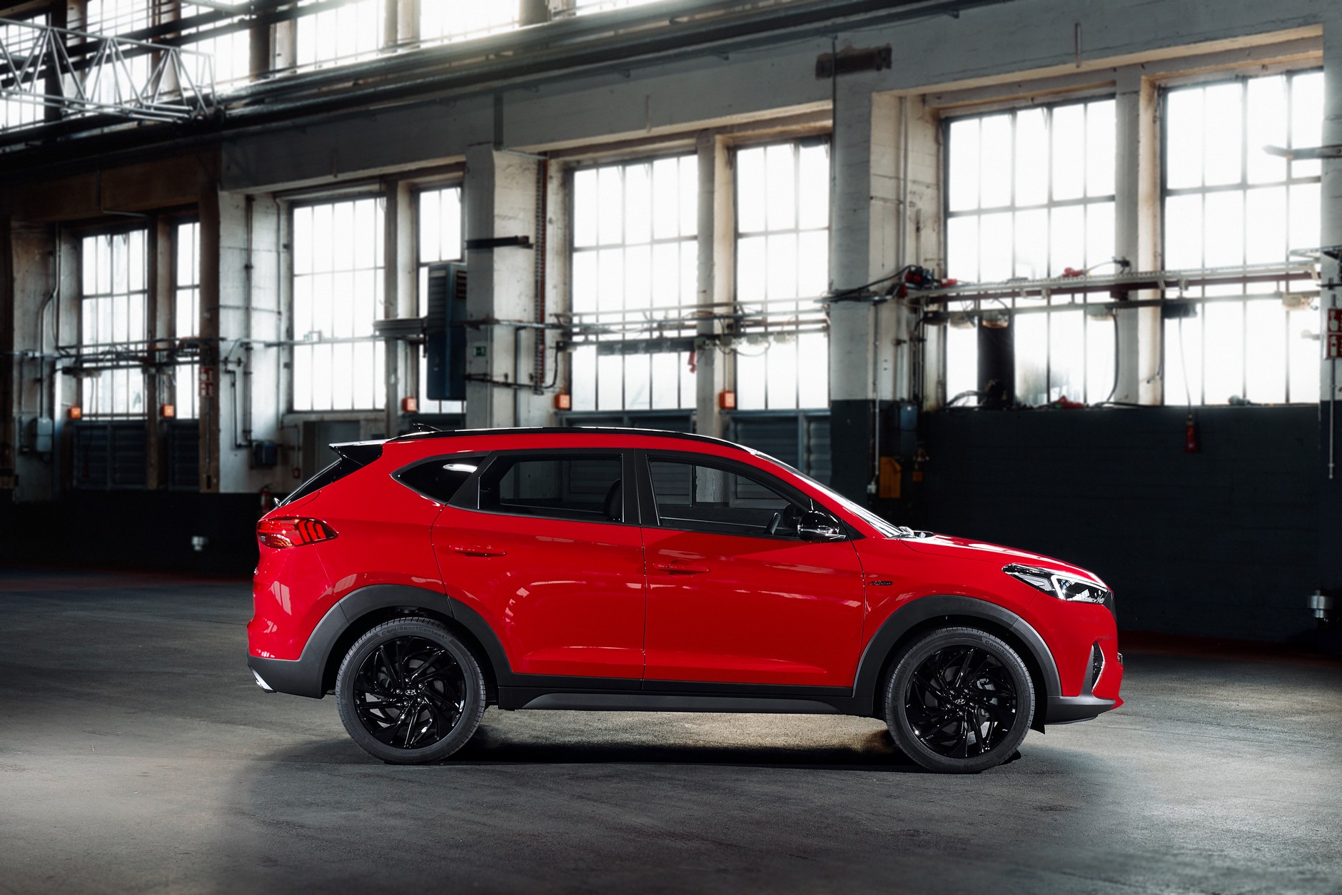 Hyundai Tucson N Line