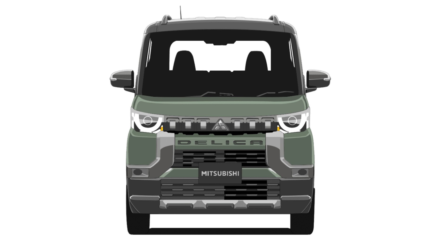 Mitsubishi Delica Mini