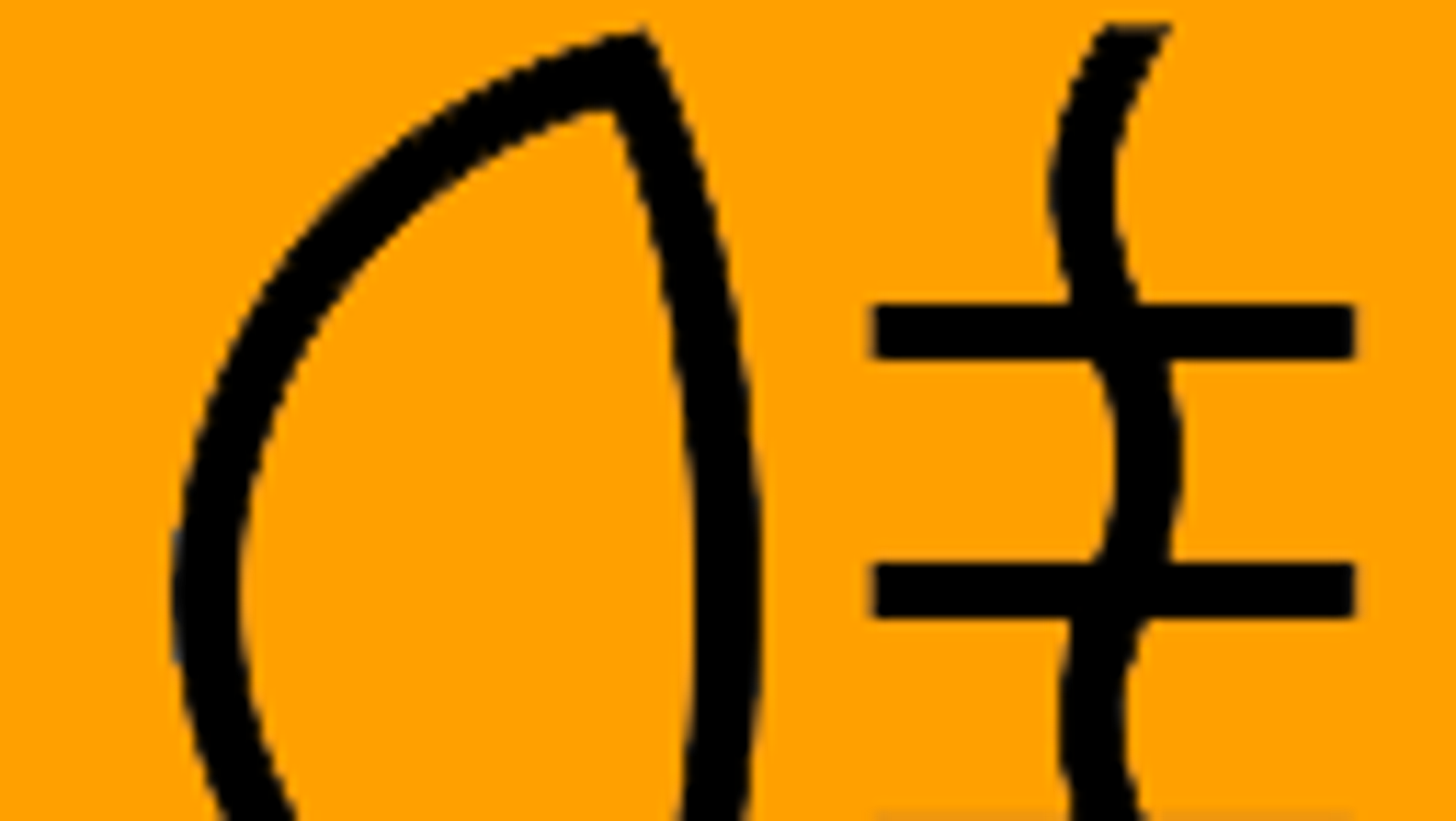 Symbol tylnych świateł przeciwmgłowych